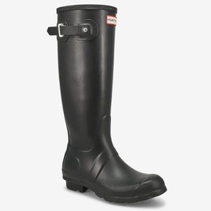 Hunter Boots Original Tall Like-New